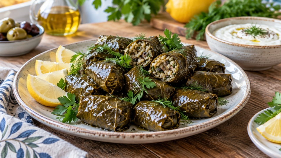 Турецкая долма раскрывает секрет вкуса фаршированных перцев